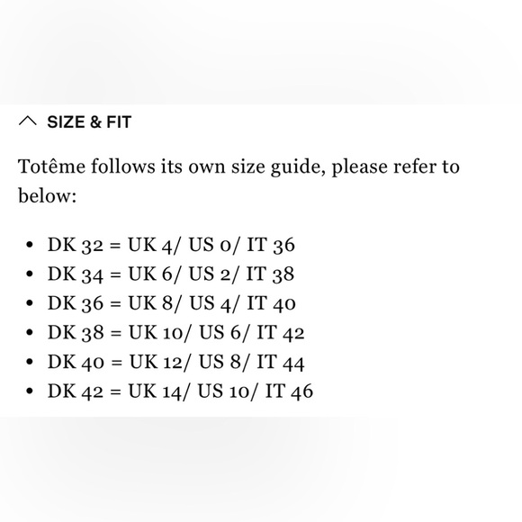 TOTÊME Embroidered-Edge Silk Shirt DK 40 = UK 12/ US 8/ IT 44 NWT - Picture 12 of 12